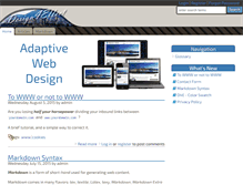 Tablet Screenshot of design4effect.com
